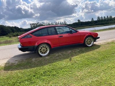 Rød Brugt 1986 Alfa Romeo Alfetta Sedan | 149.000 kr.