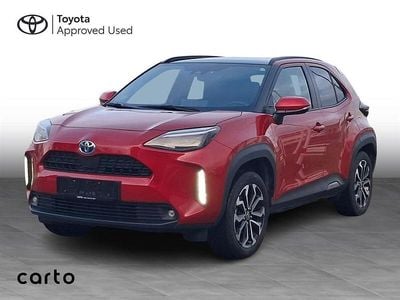 Brugt Toyota Yaris Cross Plus 116 HK (85 kW) 2023 Rødmetal SUV