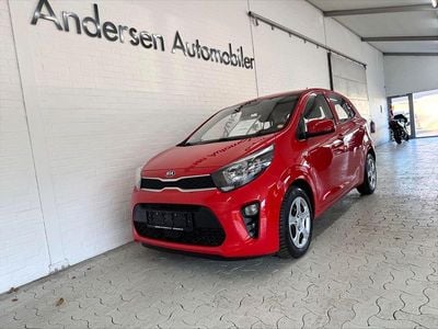 Rød Brugt 2019 Kia Picanto Vision Hatchback | 82.900 kr. (Fair pris)