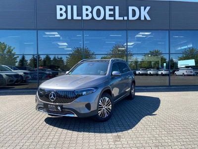 Gråmetal Brugt 2024 Mercedes EQB250+ Progressive SUV | 389.800 kr. (Dyr)