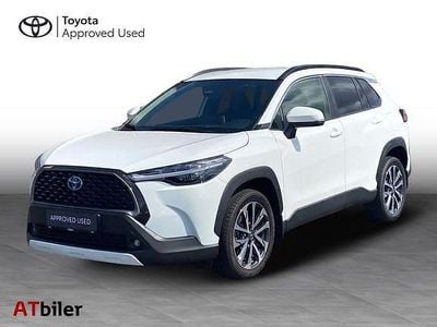 Hvid Brugt 2024 Toyota Corolla Cross Comfort SUV | 334.900 kr. (Lidt for dyr)