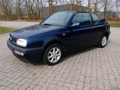 brugt VW Golf Cabriolet 1,8