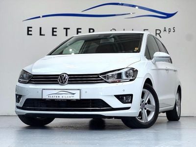 Hvid Brugt 2014 VW Golf Sportsvan Highline MPV | 114.900 kr. (Super pris)