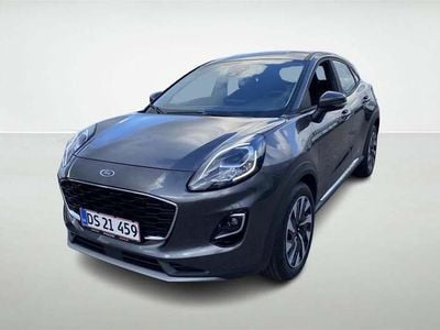 Koksmetal Brugt 2023 Ford Puma Titanium Coupe | 239.900 kr. (Fair pris)