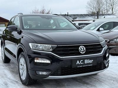 Brugt VW T-Roc Style 150 HK (110 kW) 2018 Sort SUV