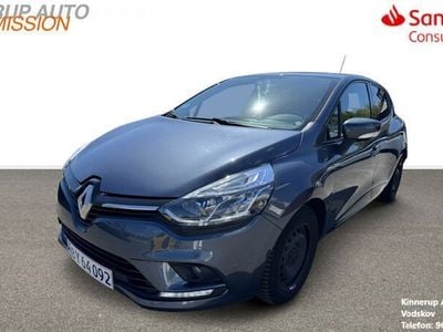 Koks Brugt 2017 Renault Clio IV Zen Hatchback | 47.900 kr. (Super pris)