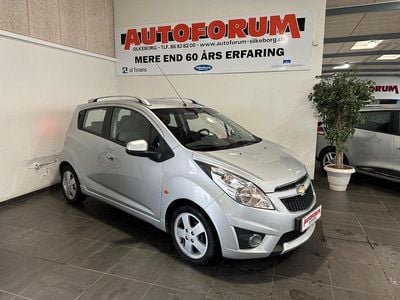 Sølvmetal Brugt 2012 Chevrolet Spark LT Hatchback | 39.900 kr. (Fair pris)