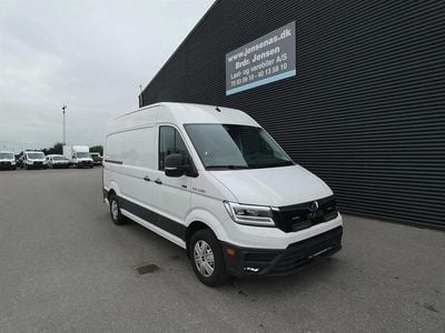 Hvid Brugt 2021 MAN TGE Van | 299.800 kr.