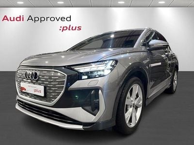 Gråmetal Brugt 2025 Audi Q4 e-tron SUV | 429.900 kr. (Dyr)