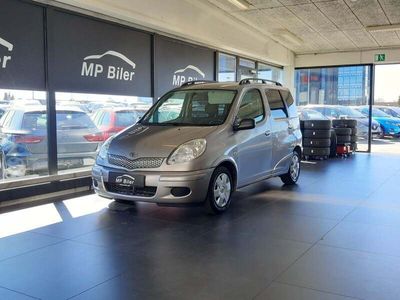 brugt Toyota Yaris Verso 1,4 D-4D Sol