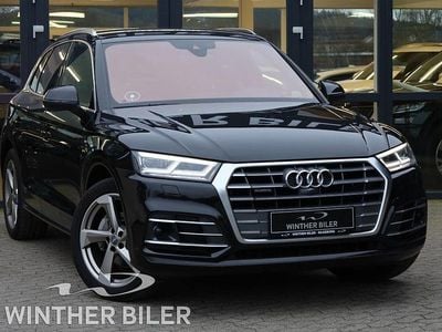 Sort Brugt 2017 Audi Q5 S-Line SUV | 269.900 kr.