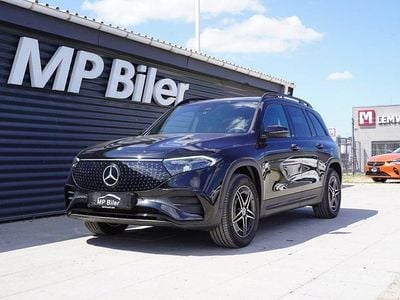 Sortmetal Brugt 2024 Mercedes EQB300 AMG line SUV | 329.700 kr. (Fair pris)