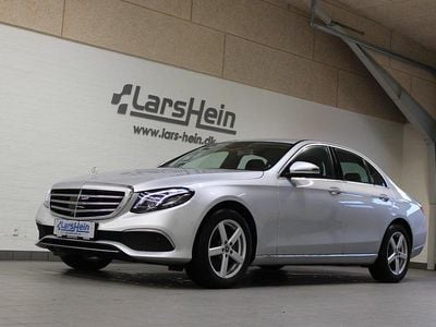 Brugt Mercedes E250 211 HK (155 kW) 2017 Sølvmetal Sedan