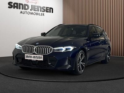 Blåmetal Brugt 2023 BMW 330e M Sport Stationcar | 429.900 kr.