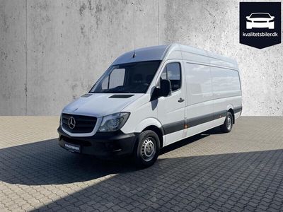 brugt Mercedes Sprinter 316 2,1 CDI R3L 163HK Van 6g