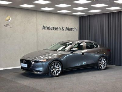 Brugt Mazda 3 Cosmo 122 HK (89 kW) 2020 Grå Sedan