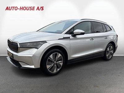 Sølvmetal Brugt 2024 Skoda Enyaq iV Loft SUV | 259.900 kr. (Fair pris)