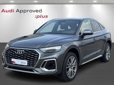 Brugt 2021 Audi Q5 Sportback S-Line SUV | 419.900 kr.