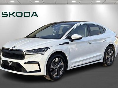 Brugt Skoda Enyaq iV 131 kW (179 HK) 2023 Hvid SUV