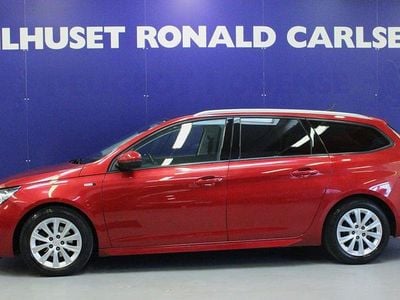 Rødmetal Brugt 2017 Peugeot 308 Desire Sky Stationcar | 89.900 kr. (Fair pris)