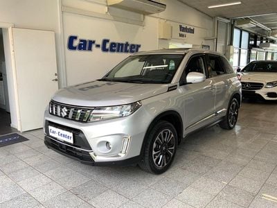 Sølvmetal Brugt 2023 Suzuki Vitara Adventure SUV | 229.900 kr. (Lidt for dyr)