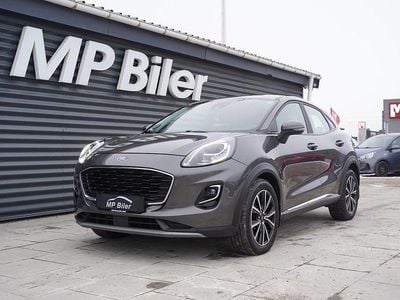 Grå Brugt 2020 Ford Puma Titanium | 169.700 kr. (Lidt for dyr)