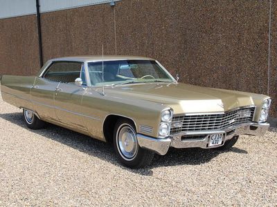 Brugt Cadillac Deville 340 HK (250 kW) 1967 N/a Sedan