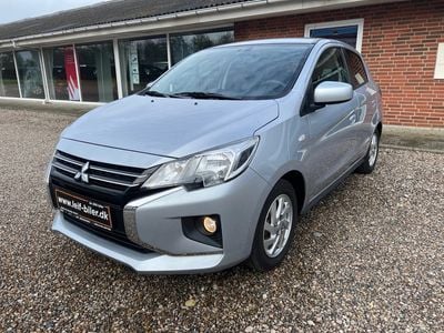 Sølv Brugt 2022 Mitsubishi Space Star Hatchback | 114.900 kr.