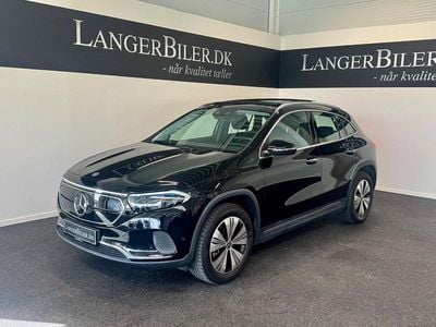 Sortmetal Brugt 2022 Mercedes EQA250 Progressive SUV | 269.500 kr. (Lidt for dyr)