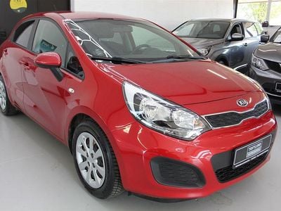 Brugt Kia Rio FIFA World Cup Edition 85 HK (62 kW) 2014 Rød Hatchback