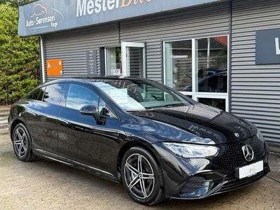 Sortmetal Brugt 2022 Mercedes EQE350 AMG line Sedan | 429.900 kr.