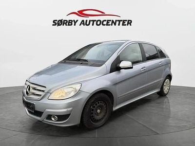 Brugt Mercedes B200 140 HK (102 kW) 2009 Sølvmetal MPV