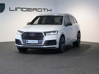 Sortmetal Brugt 2017 Audi SQ7 SUV | 900.000 kr.