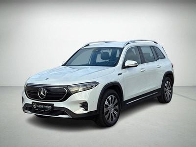 Brugt Mercedes EQB250 Progressive 139 kW (190 HK) 2022 Hvid SUV