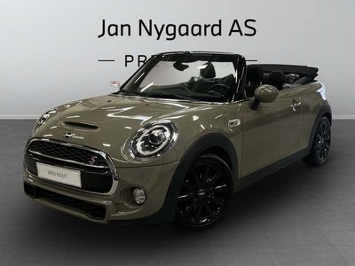 brugt Mini Cooper S Cabriolet 2,0 Essential aut.