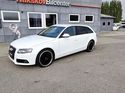 brugt Audi A4 Avant 2,0 TDI 136HK Stc 6g