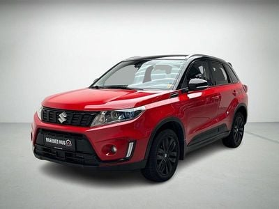 Rød Brugt 2018 Suzuki Vitara Limited SUV | 169.980 kr. (Fair pris)