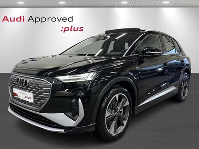 Sortmetal Brugt 2025 Audi Q4 e-tron S-Line SUV | 404.900 kr. (Fair pris)