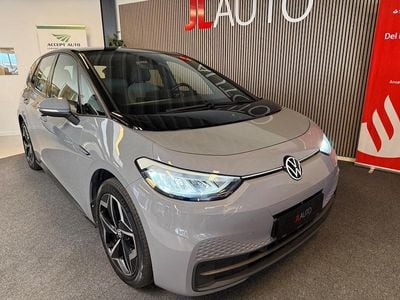 Grå Brugt 2021 VW ID.3 Pro Hatchback | 179.990 kr. (Fair pris)