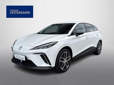 Hvid Ny 2025 MG MG4 EV Luxury Hatchback | 199.800 kr. (Fair pris)