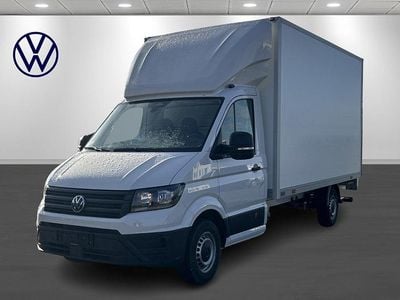 Hvid Ny 2024 VW Crafter Van | 469.900 kr.