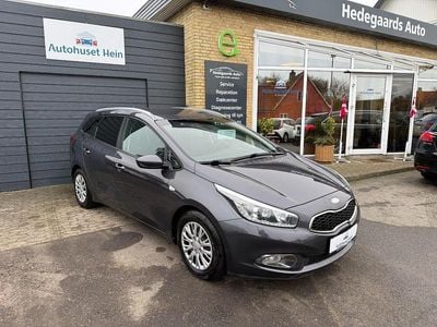 Gråmetal Brugt 2013 Kia Ceed Sportswagon Stationcar | 62.800 kr. (Fair pris)