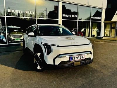 Hvidmetal Brugt 2025 Kia EV3 SUV | 324.500 kr. (Fair pris)