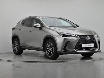 Sølvmetal (sonic titanium) Brugt 2024 Lexus NX450h+ Business Edition SUV | 449.000 kr.