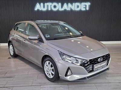 Beigemetal Brugt 2021 Hyundai i20 Essential Hatchback | 119.800 kr. (God pris)