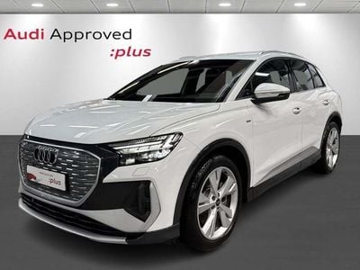 Hvidmetal Brugt 2024 Audi Q4 e-tron S-Line SUV | 449.900 kr. (Lidt for dyr)