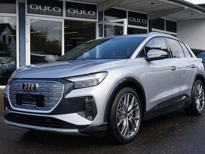 Sølvmetal Brugt 2024 Audi Q4 e-tron Advanced SUV | 329.900 kr. (Super pris)