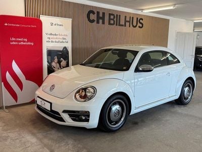 Hvid Brugt 2017 VW Beetle Life Hatchback | 119.500 kr. (Dyr)