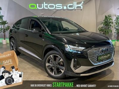 Sortmetal Brugt 2022 Audi Q4 Sportback e-tron S-Line SUV | 264.000 kr. (God pris)