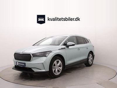 Sølvmetal Brugt 2021 Skoda Enyaq iV Loft SUV | 249.900 kr. (God pris)